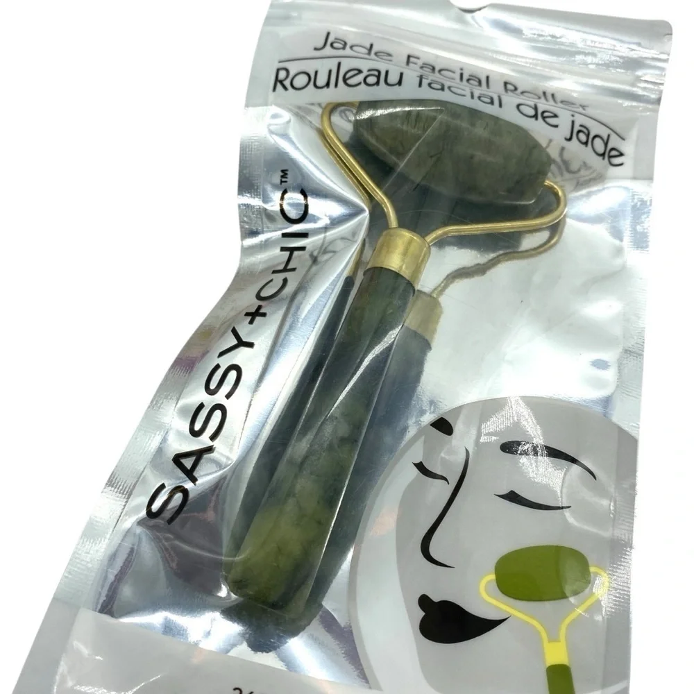 Bolero Face Serum, Jade Roller, Eye Cream Skincare Set